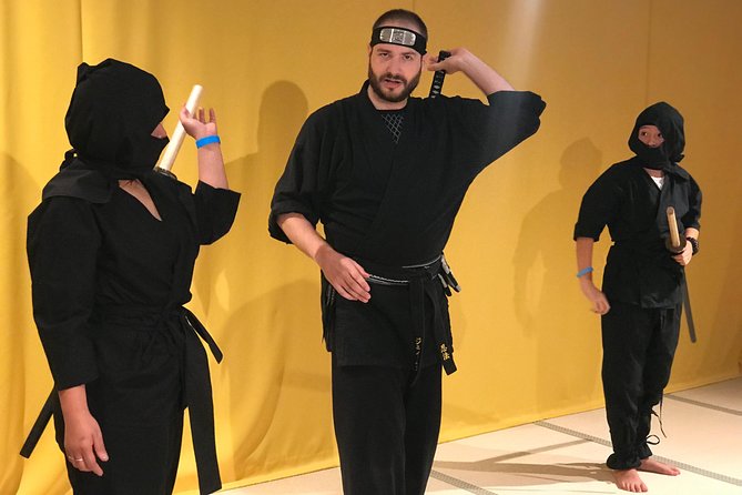 Ninja Experience (Family Friendly) at Samurai Ninja Museum KYOTO - How long it lasts, and why peak seasons can change the feel