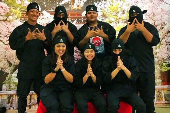 Ninja Experience (Family Friendly) at Samurai Ninja Museum KYOTO - Price and value: $56.16 per person, what you get for it