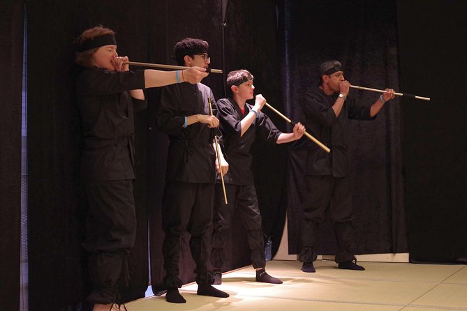 Ninja Experience (Family Friendly) at Samurai Ninja Museum TOKYO - Key Highlights You Should Know