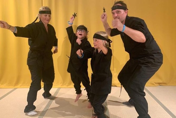 Ninja Experience (Family Friendly) at Samurai Ninja Museum TOKYO - The Asakusa Setting: Samurai Ninja Museum TOKYO Is Easy to Work Into