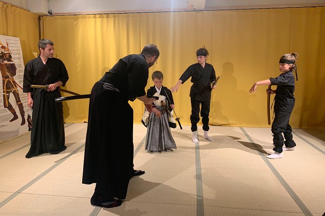 Ninja Experience (Family Friendly) at Samurai Ninja Museum TOKYO - Dressing Up as a Ninja: The Costume Change Is Part of the Fun