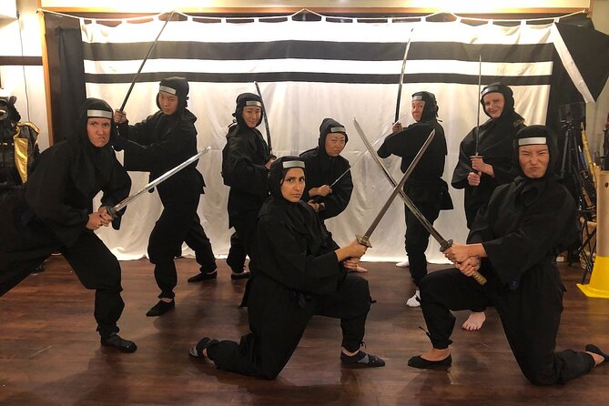 Ninja Experience in Osaka - Ninja-Do in Nishinari, Osaka: why the location works