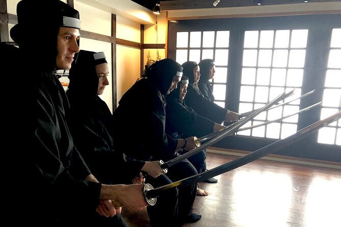 Ninja Experience in Osaka - Sword and shuriken-star basics: beginner-friendly, but still real practice