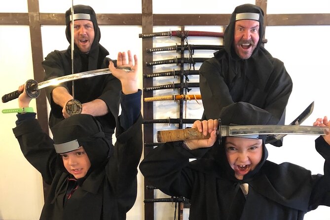 Ninja Experience in Osaka - Costume rental and photo time: why this is more than a show