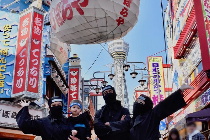 Ninja Experience in Osaka - Price and value at $30.80 per person