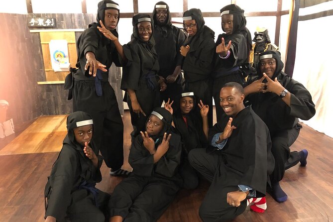 Ninja Experience in Osaka - What you actually do in the ninja training (and what it feels like)