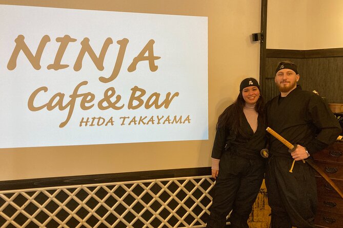 Ninja Experience in Takayama - Basic Course - Costume change and the photoshoot moment you will want to keep