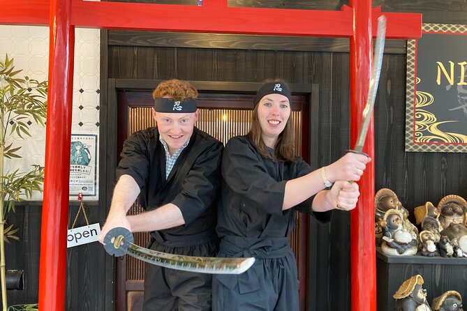 Ninja Experience in Takayama - Basic Course - What the Basic Course is like in real time (1 hour)