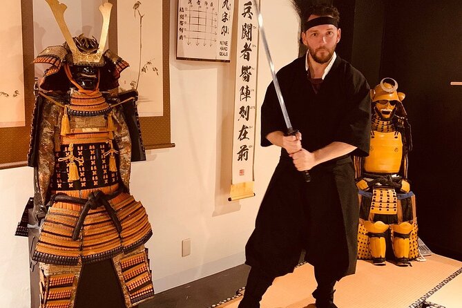 Ninja Lesson in Tokyo – 1 Hour Hands-On with Japanese Master - Your First Steps Into Ninja Samurai Tokyo