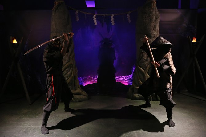 Ninja Lesson in Tokyo – 1 Hour Hands-On with Japanese Master - The Ninja Uniform and Photo Moment That Actually Works