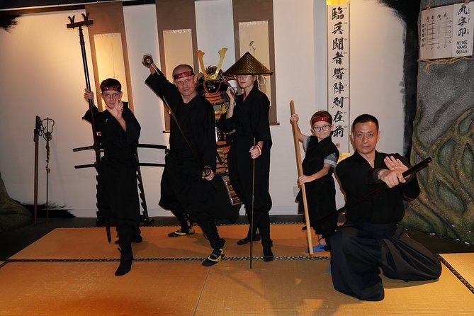 Ninja Lesson in Tokyo – 1 Hour Hands-On with Japanese Master - Kuji-In Meditation: The Calm Part That Makes the Training Click