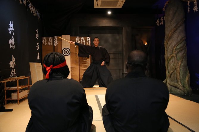 Ninja Samurai 2-hour hands-on lesson by Japanese master in Tokyo - Key highlights before you go