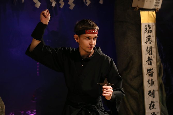 Ninja Samurai 2-hour hands-on lesson by Japanese master in Tokyo - Ninja training starts with Kuji-In meditation (and why it matters)