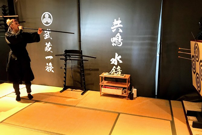Ninja Samurai 2-hour hands-on lesson by Japanese master in Tokyo - The instructors: what you can learn from Hyoga, Onel, Asami, and Buddy