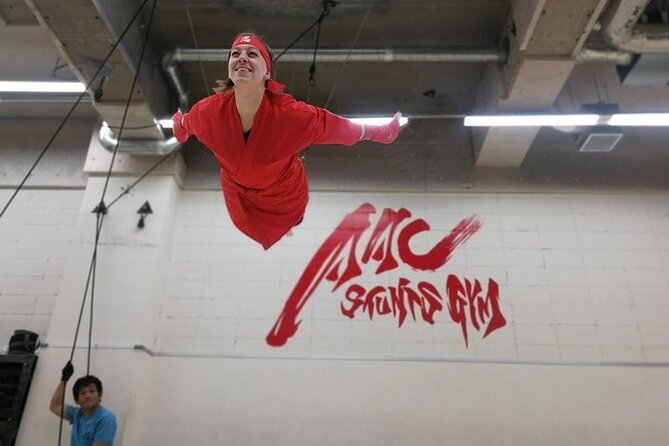 Ninja Wire Action Experience - Entering the studio in Yushima, then gearing up fast
