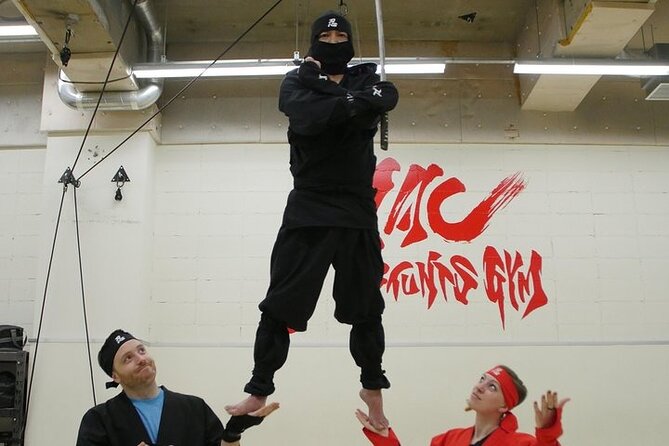 Ninja Wire Action Experience - What happens during filming: from rehearsal to your edited short movie