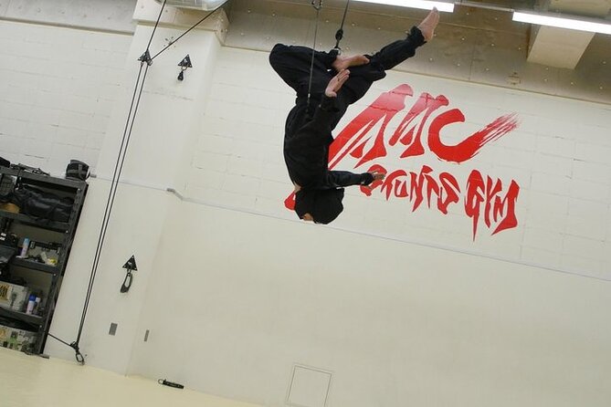 Ninja Wire Action Experience - Costume props and the fun of committing to the character