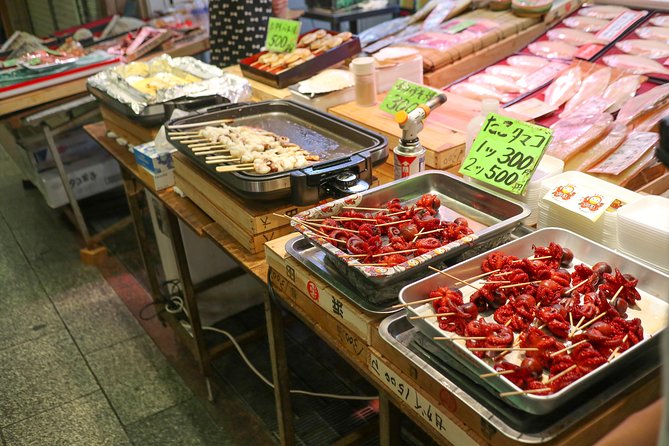 Nishiki Market Brunch Walking Tour (7 Tastings + Brunch) - Nishiki Market shopping district: 2 hours 15 minutes of tasting strategy
