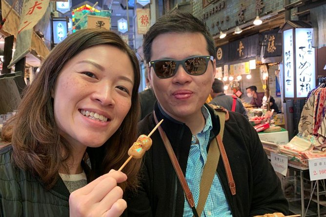 Nishiki Market Brunch Walking Tour (7 Tastings + Brunch) - Brunch at the end: what’s included, and what to expect