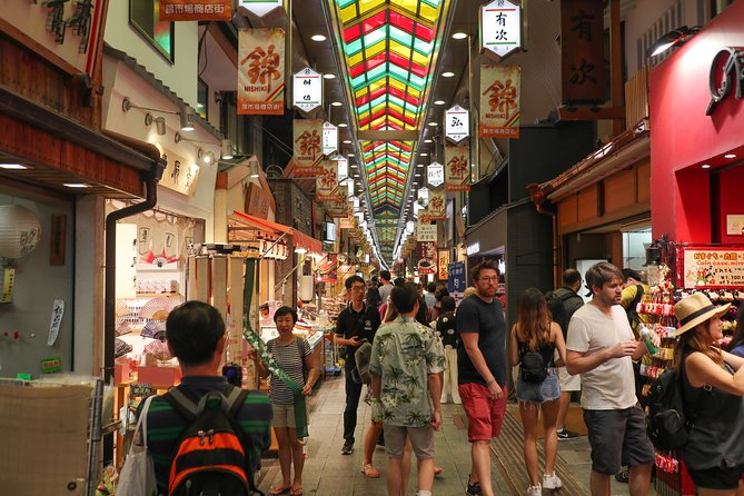 Nishiki Market Brunch Walking Tour (7 Tastings + Brunch) - Food rules: gluten-free limits and allergy reality
