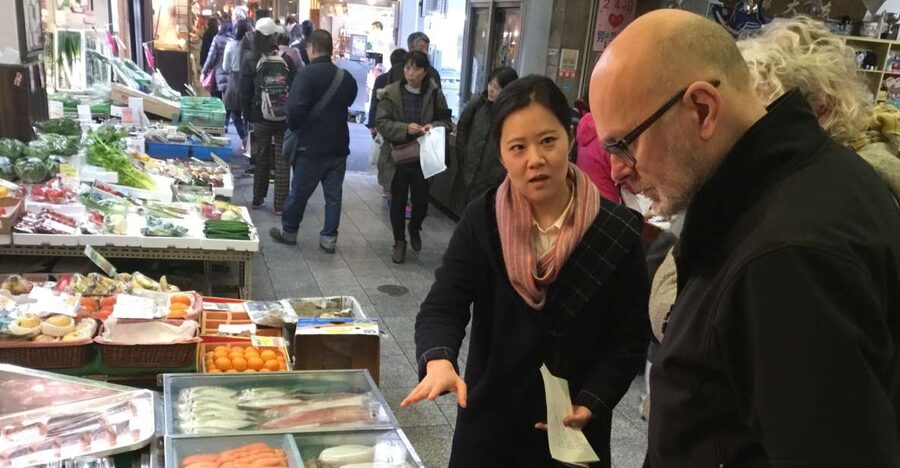 Nishiki Market Food Tour with Cooking Class - Nishiki Market works better with a plan