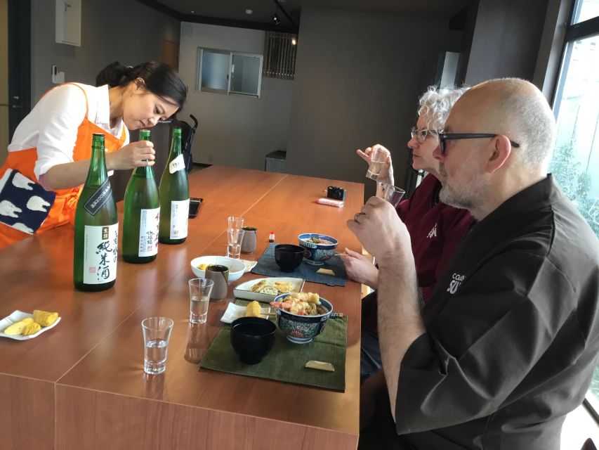 Nishiki Market Food Tour with Cooking Class - Eating your donburi: what matters on the plate