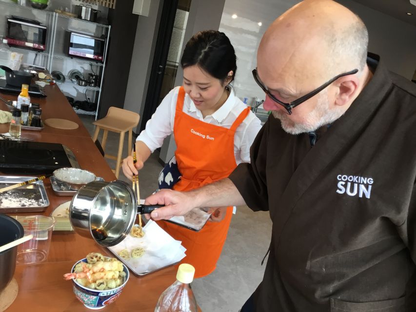 Nishiki Market Food Tour with Cooking Class - What might not be perfect for everyone