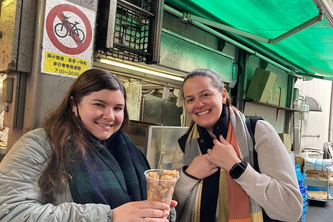 Nishiki Market Walking Food Tour with Local guide - Meeting at Starbucks, then switching into local mode