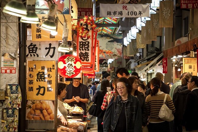 Nishiki Market Walking Food Tour with Local guide - Daimaru Kyoto depachika: where local tastings feel effortless