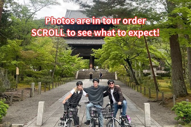 No. 1 E-Bike Tour for Up to 5 Guests in Kyoto with a Local! - Key highlights you will actually feel on the ride