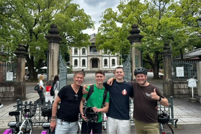 No. 1 E-Bike Tour for Up to 5 Guests in Kyoto with a Local! - Meeting your guide at the Clew port near Seikouin Wagatazizou
