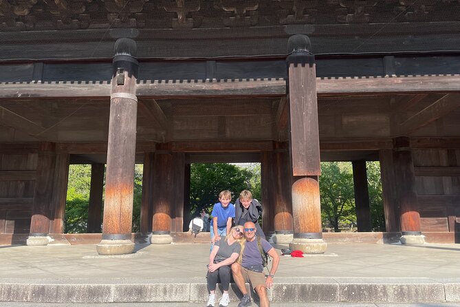 No. 1 E-Bike Tour for Up to 5 Guests in Kyoto with a Local! - Heian Shrine: the red torii and the anniversary connection