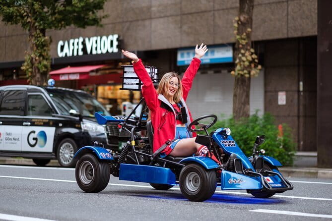 Official Japan Go-Kart Shibuya / Tokyo Tower (IDP Required) - Key take-aways before you book