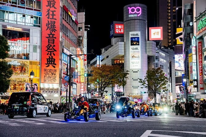 Official Japan Go-Kart Shibuya / Tokyo Tower (IDP Required) - Why this go-kart route beats a classic sightseeing day