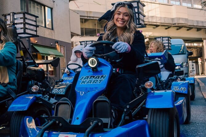 Official Japan Go-Kart Shibuya / Tokyo Tower (IDP Required) - Tour format: small convoy driving with a sightseeing rhythm