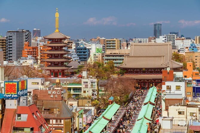 Official Japan Go-Kart Shibuya / Tokyo Tower (IDP Required) - Imperial Palace area: gardens and moats from street level