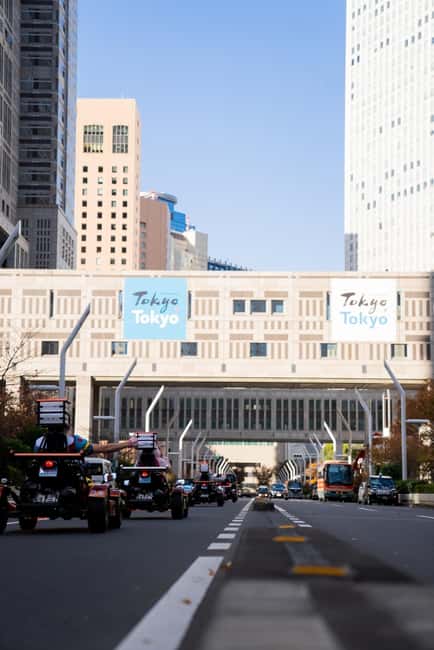 Official Japan Go-Kart Through Shibuya / Shinjuku - Why Traffic Is Part of the Experience (And How Guides Help)