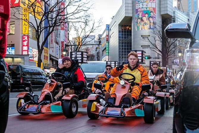 Official Japan Go-Kart Through Shibuya / Shinjuku (IDP Required) - Key Points You Will Care About