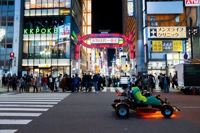 Official Japan Go-Kart Through Shibuya / Shinjuku (IDP Required) - Price and Value: What $125.53 Actually Buys You