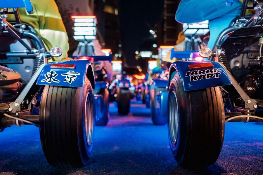 Official Japan Go-Kart Through Shibuya / Shinjuku - Picking the Right Branch: Kanda vs Shinjuku