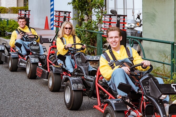Official Japan Go-Kart Through Tokyo Bay / Ginza (IDP Required) - Quick Hits on JapanKart’s Tokyo Bay and Ginza Go-Kart Route