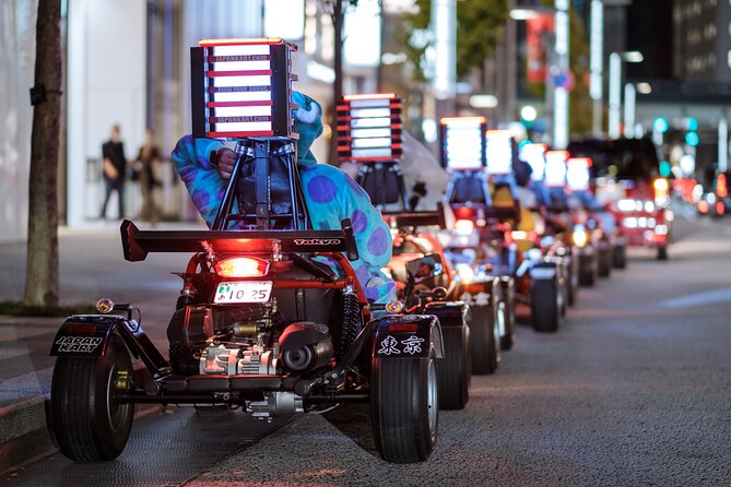 Official Japan Go-Kart Through Tokyo Bay / Ginza (IDP Required) - The Real Value: Public-Road Thrills With Safety Built In