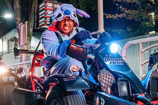 Official Japan Go-Kart Through Tokyo Bay / Ginza (IDP Required) - Akihabara, Ueno, and Asakusa: Pop Culture, Parks, and Temple Streets