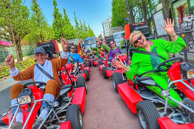 Official Street Go-Kart in Shibuya - Key things to know before you ride
