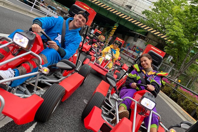 Official Street Go-Kart in Shibuya - Entering Street Kart Shibuya and Getting Ready