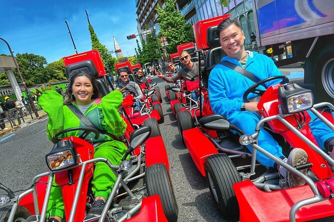 Official Street Go-Kart in Shibuya - What You Really Get for $76.27 and What It Does Not Include