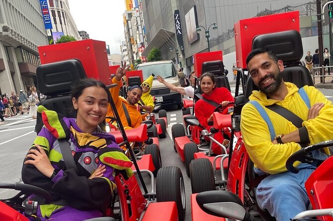 Official Street Go-Kart in Shibuya - Costume Fun, Guide Talent, and Photo Keepsakes