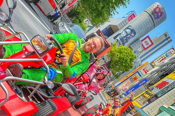 Official Street Go-Kart in Shibuya - Driving in Tokyo: The IDP Rules That Actually Matter