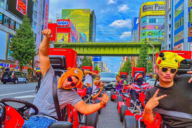 Official Street Go-Kart Tour - Akihabara - First Gear: What This Akihabara Go-Kart Tour Is Really Like
