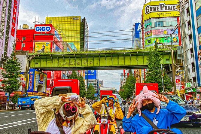Official Street Go-Kart Tour - Akihabara - Guides Make or Break It: The Human Part of Street Karts